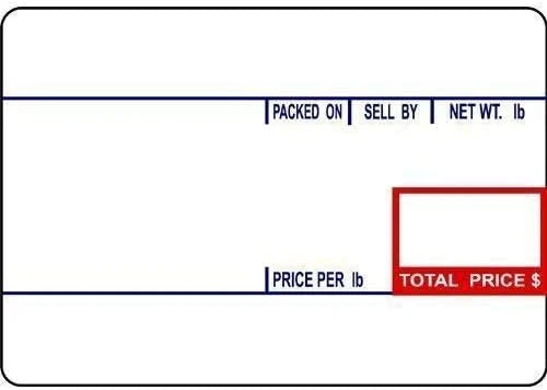 CAS LP1000 #8020 Ingredient Label Supply Mart