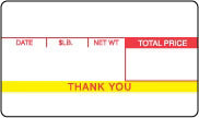 Kubota FP-800 37mm Non UPC LST-3525 (Copy) Label Supply Mart