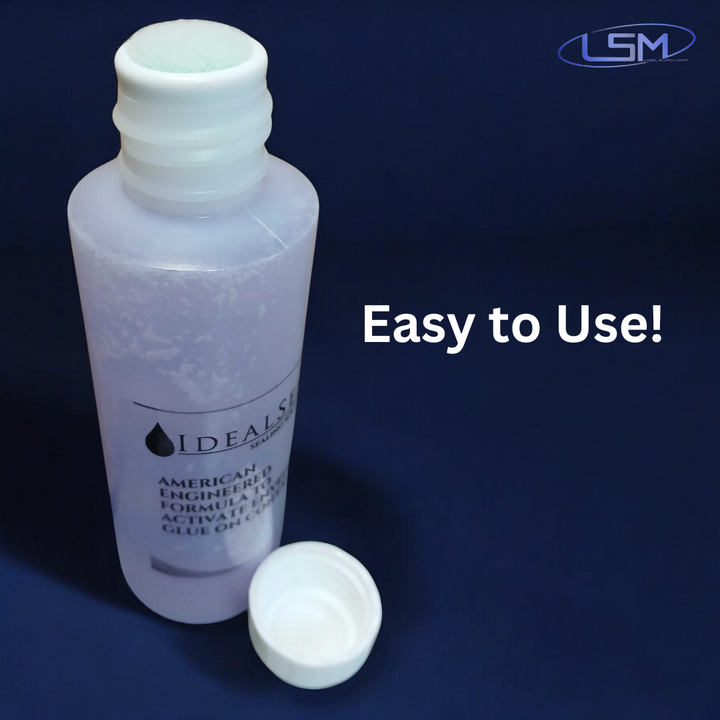 Sealing Solution 4 oz. Dabber Bottle (601-7 Purple) Ideal Seal