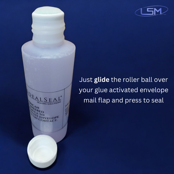 Sealing Solution 4 oz. Dabber Bottle (601-7 Purple) Ideal Seal