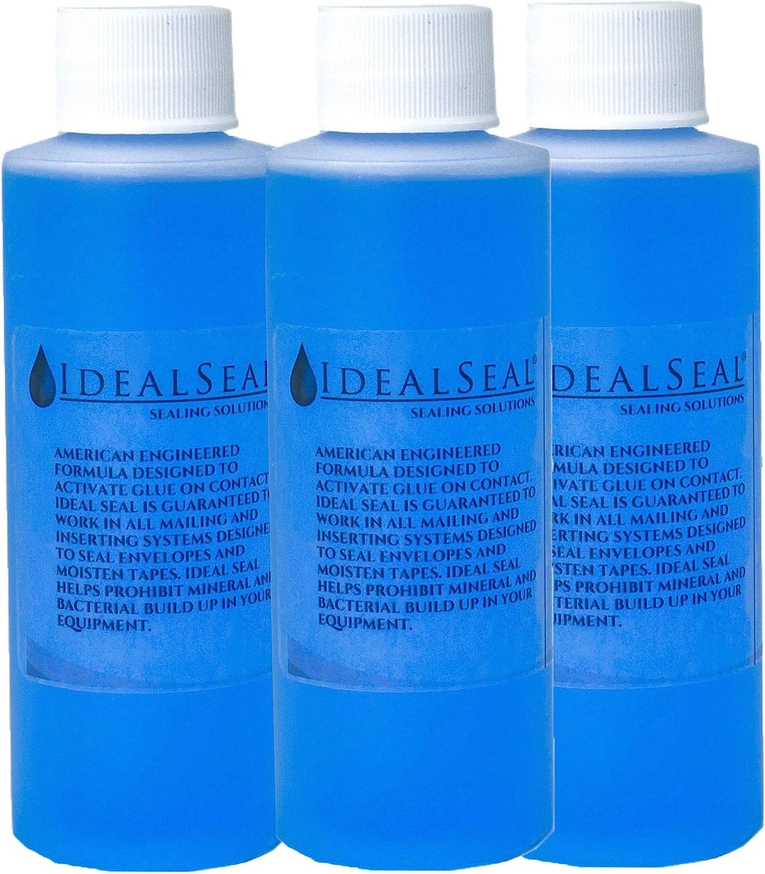 Preferred Postage Supplies 3 Bottles 4 Oz. of Concentrated Sealing Solution Makes 3 Gallons Compare to PB EZ Seal ez Seal Sealing Solution ez Seal Solution