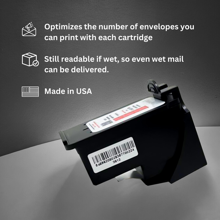 pitney bowes ink cartridge