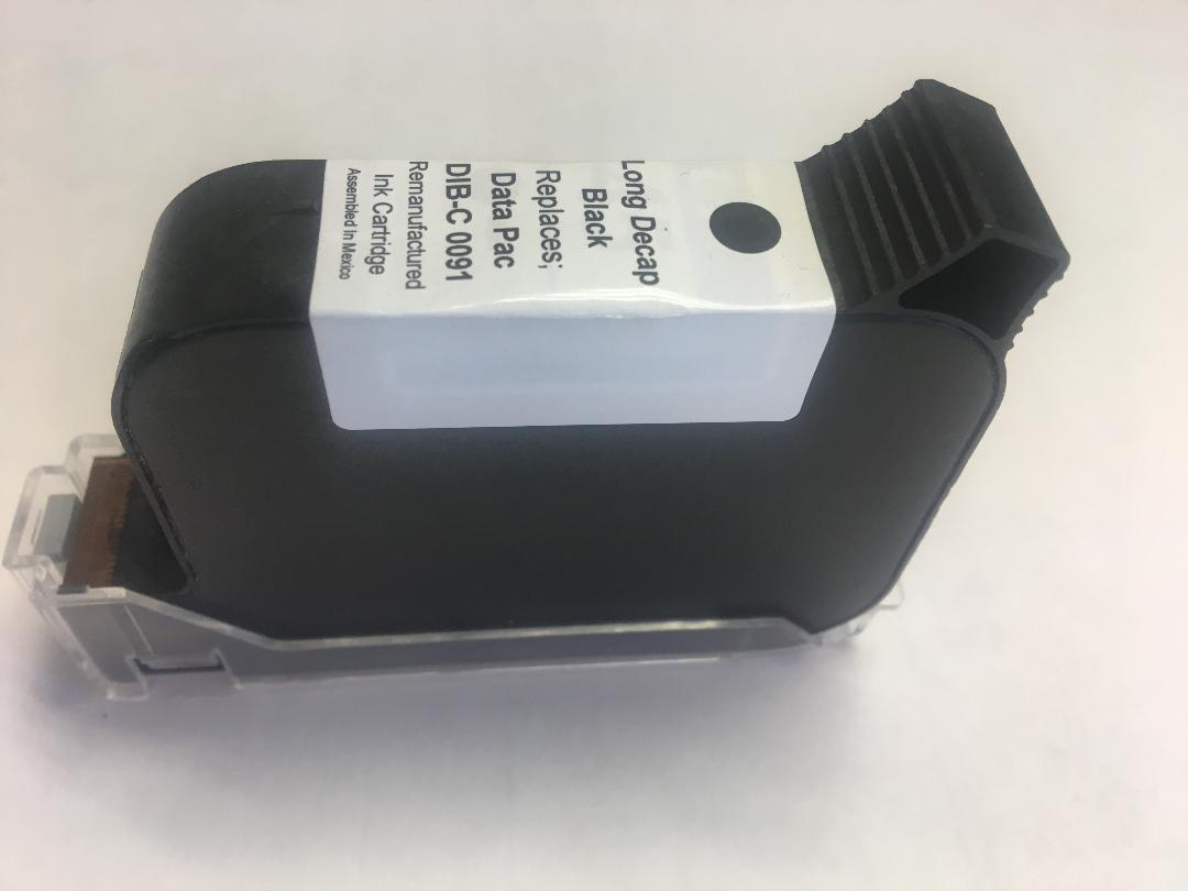 Data Pac DIB-C 0091 - Long Decap Black