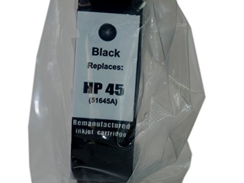 Remanufactured Ink Cartridge Replacement for HP (51645A)