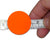 Color Coding labels: Neon Orange Rolls