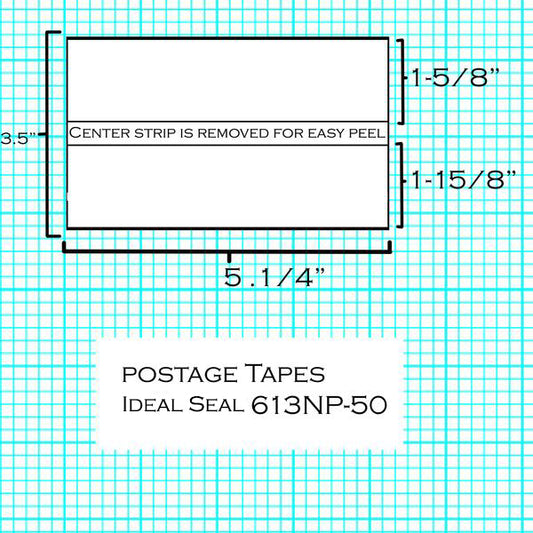 (BT1N/PC2N/BT1H//PC2H) - Neopost/Hasler Postage Sheets (613)