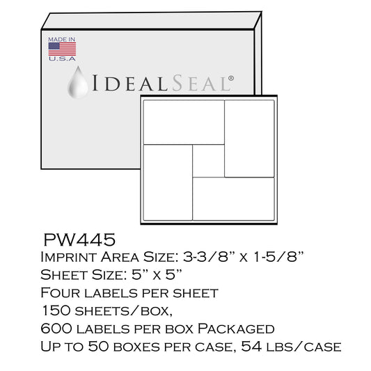 Pinwheel Postage Meter Tapes