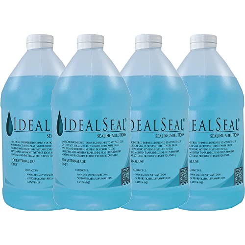 Sealing Solution Half Gallon with Pump (IDS-64 Blue) - 4 Pack