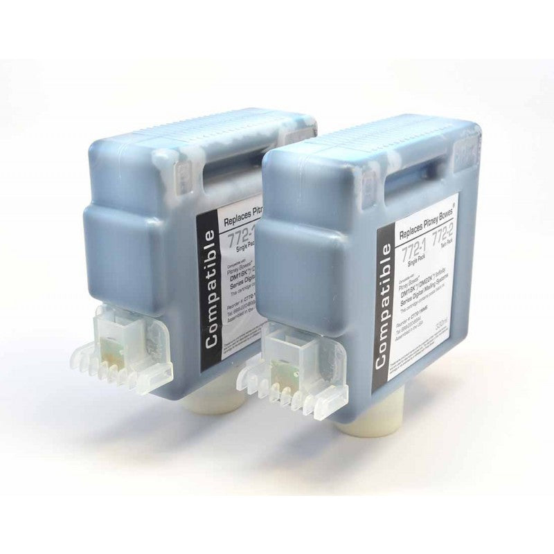 Item #772-1 1-Black Ink Cartridge for DM Infinity™ Series