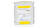 (Item #787-F)Yellow Ink Cartridge (Standard) for SendPro™ P / Connect+® Series Mailing Systems