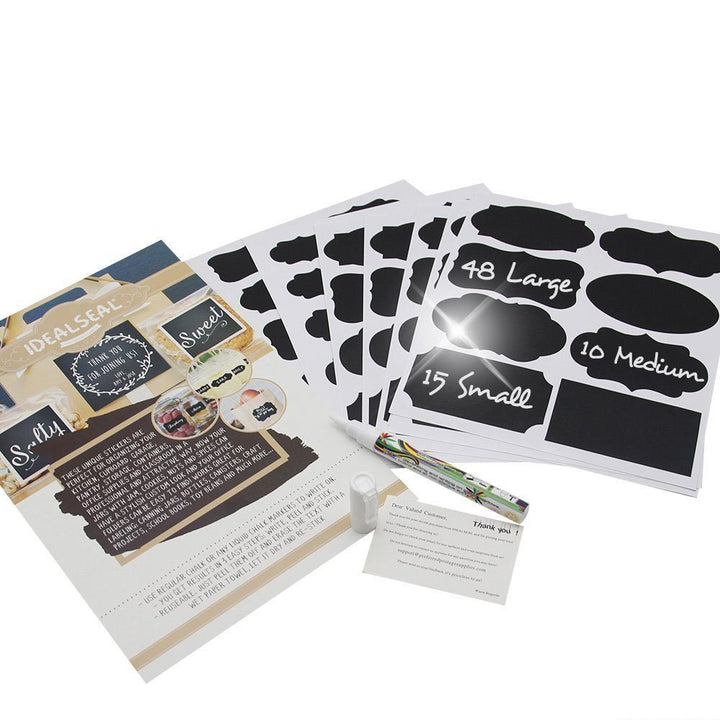 Chalkboard Labels