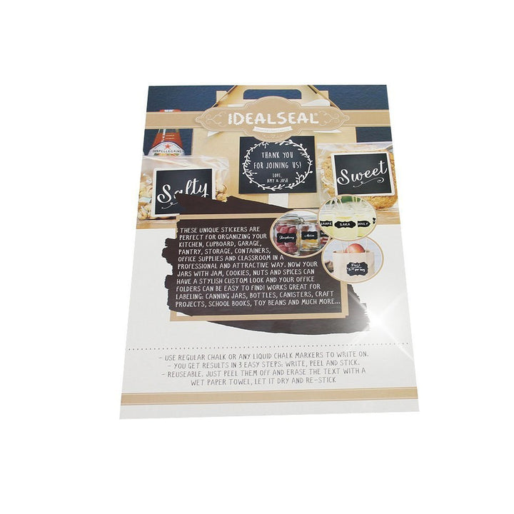 Chalkboard Labels