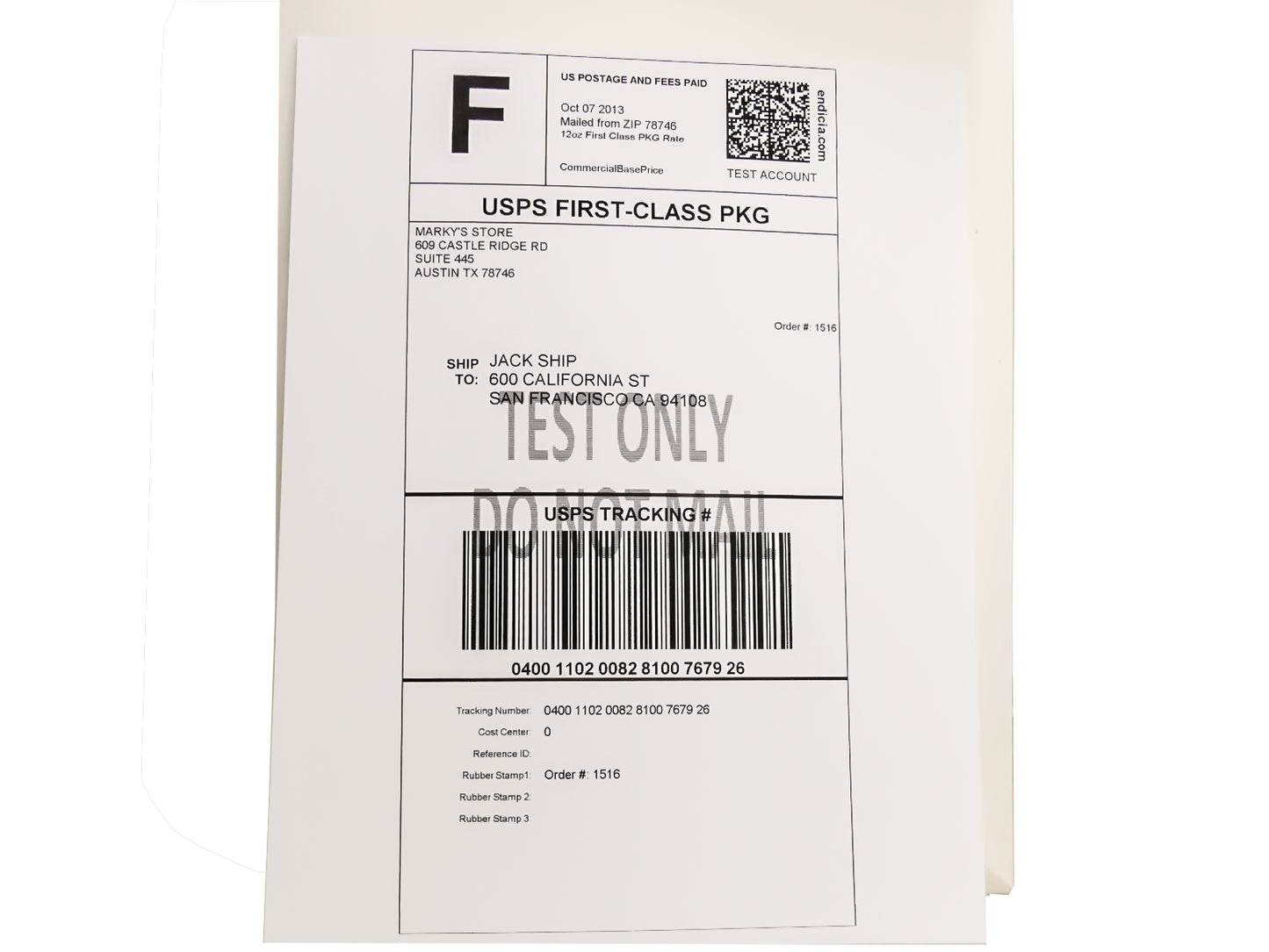 laser labels