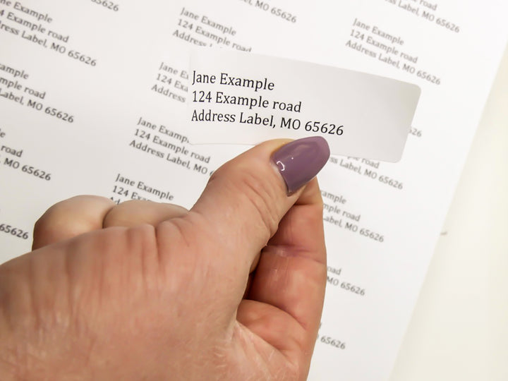 laser labels