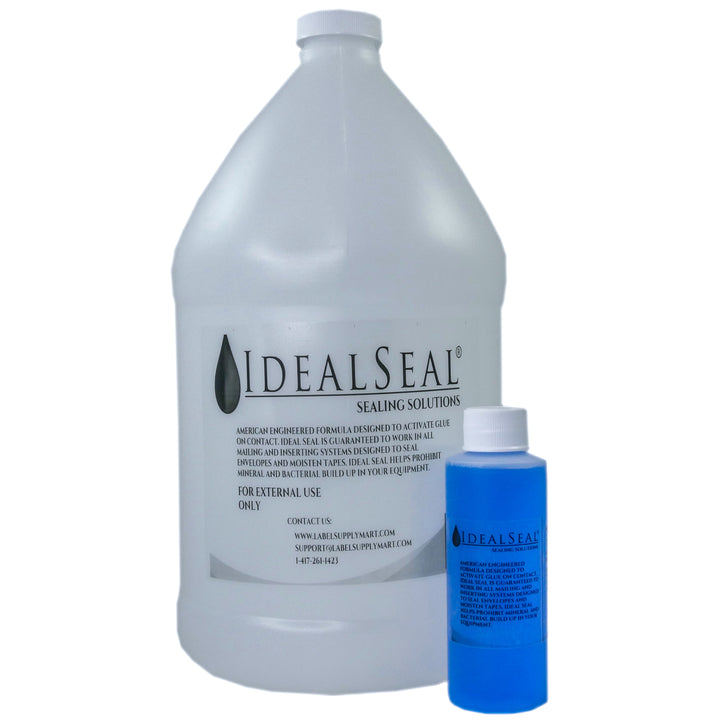 Sealing Solution 4 Oz. Blue Concentrate + Empty Gallon Jug