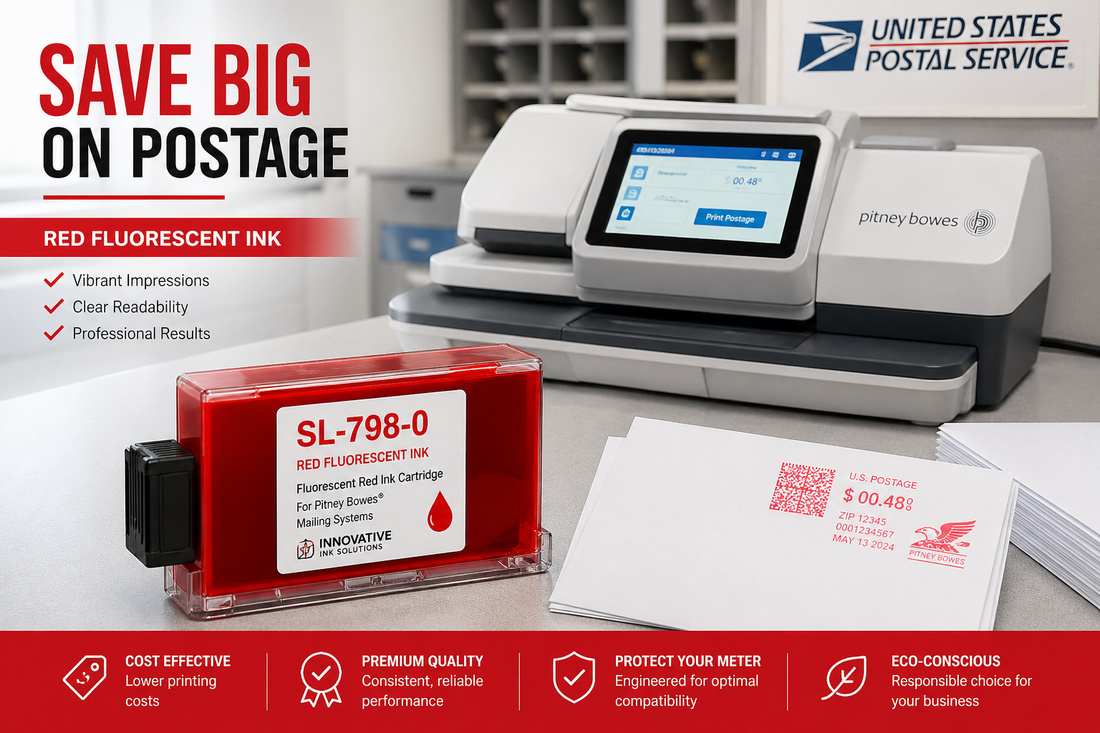 Save Big: The Alternative for Pitney Bowes SL-797-0 Ink Label Supply Mart