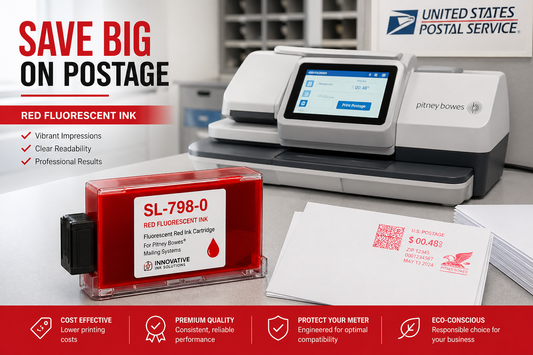 Save Big: The Alternative for Pitney Bowes SL-797-0 Ink Label Supply Mart