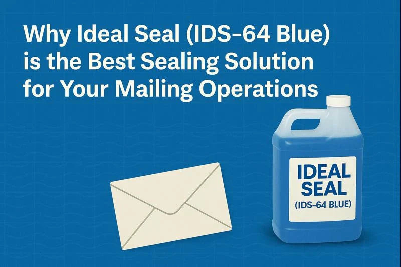 Why-Ideal-Seal-IDS-64-Blue-is-Best-Sealing-Solution Label Supply Mart
