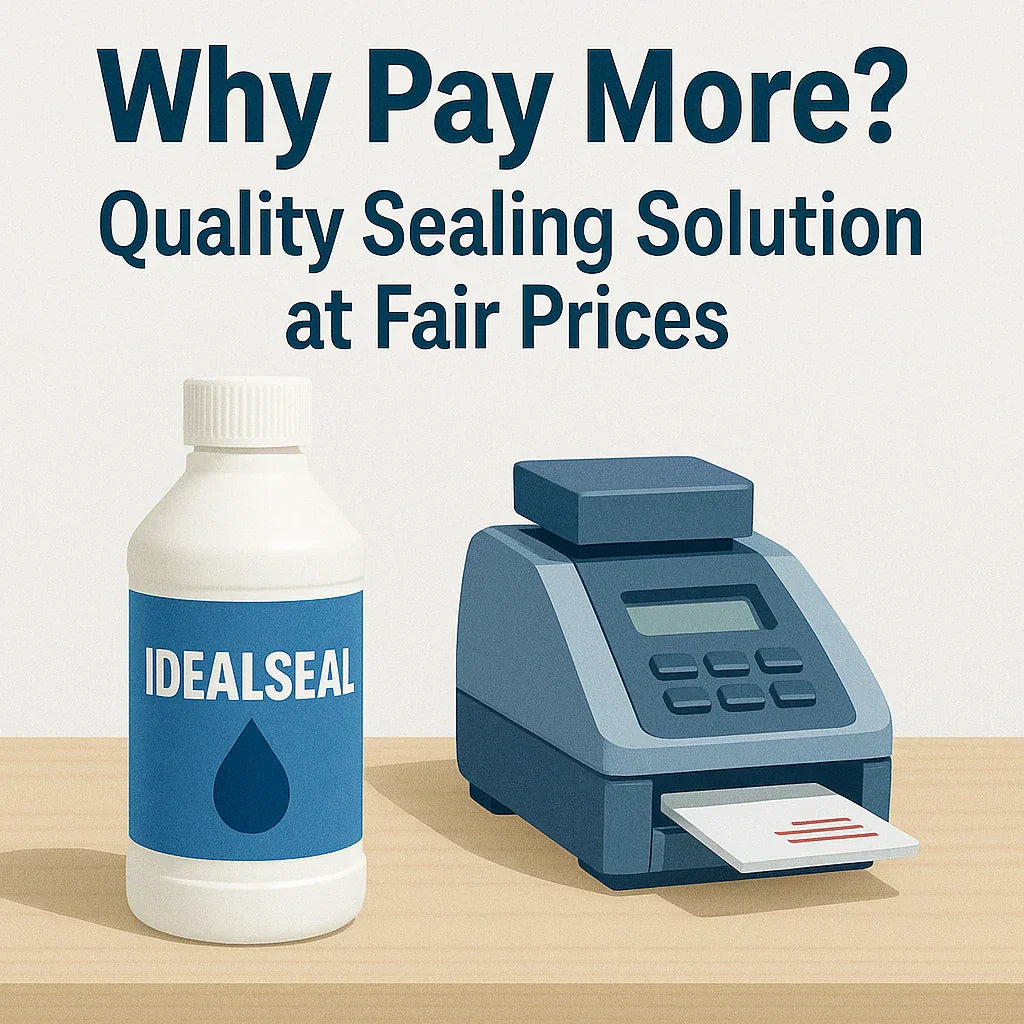 Why-Pay-More-Quality-Sealing-Solution-at-Fair-Prices Label Supply Mart