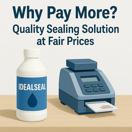 Why-Pay-More-Quality-Sealing-Solution-at-Fair-Prices Label Supply Mart