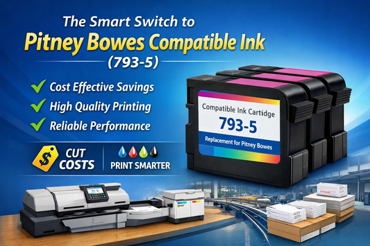 The Smart Switch to Pitney Bowes Compatible Ink (793-5) Label Supply Mart