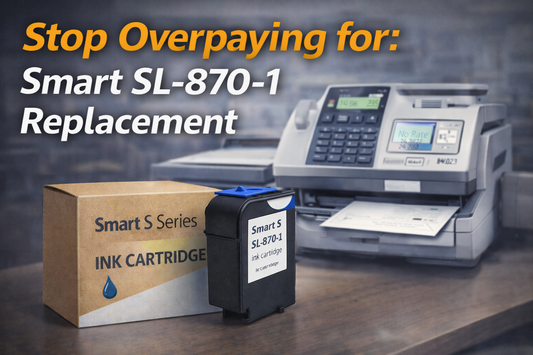 Stop Over paying for :The Smart SL-870 -1 Replacement Label Supply Mart