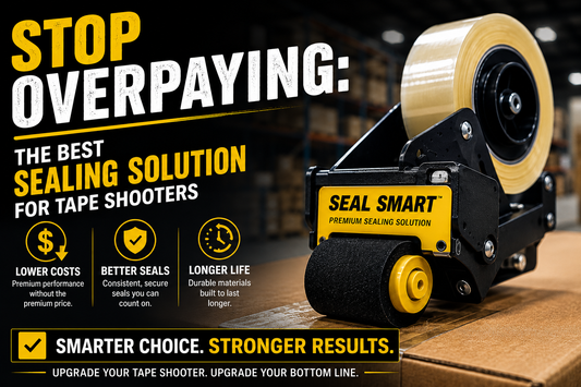 Stop Overpaying: The Best Sealing Solution for Tape Shooters Label Supply Mart