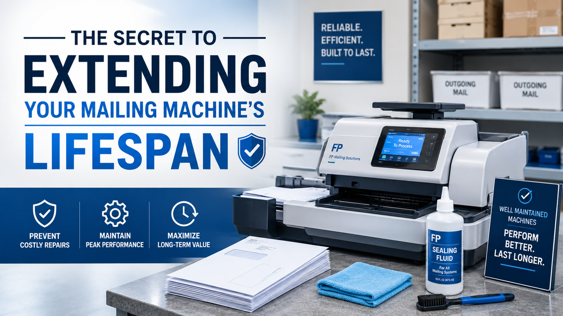The Secret to Extending Your Mailing Machine’s Lifespan Label Supply Mart