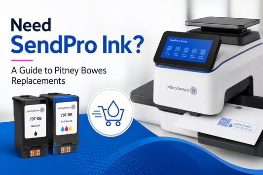 Need SendPro Ink? A Guide to Pitney Bowes Replacements Label Supply Mart