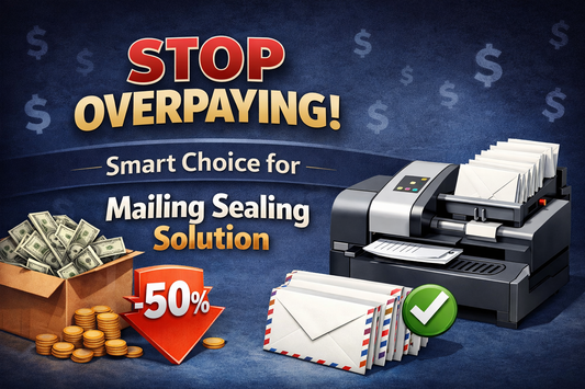 Stop Overpaying: Smart Choice for Mailing Sealing Solution Label Supply Mart
