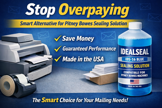 Stop overpaying with a smarter sealing solution Label Supply Mart