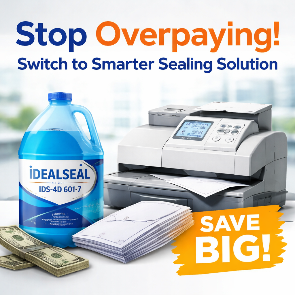 Stop Overpaying Switch to Smarter Sealing Solution Label Supply Mart