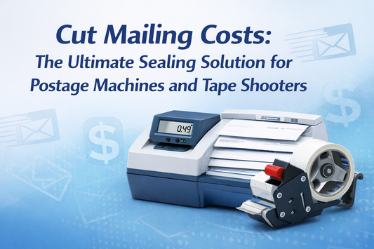 The Ultimate Sealing Solution for Postage Machines and Tape Label Supply Mart