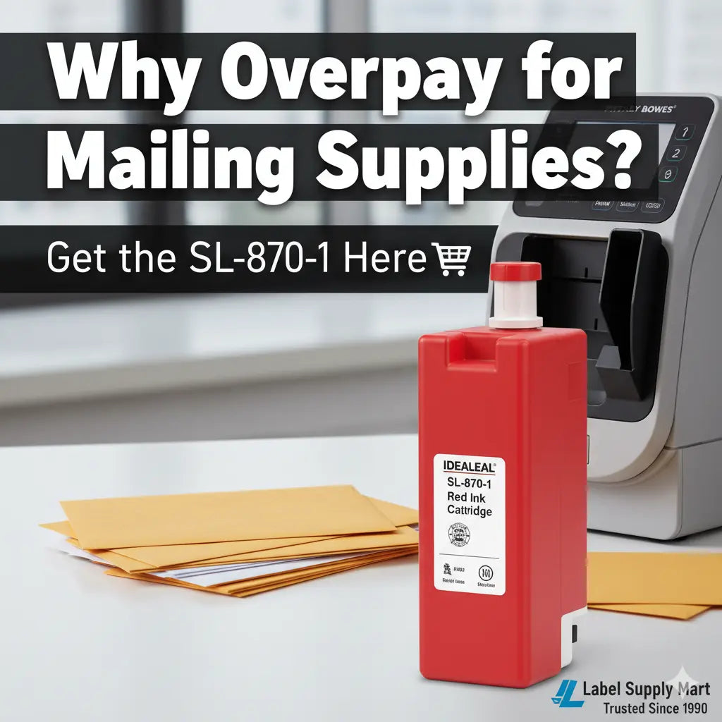 Why-Over-pay-for-Mailing-Supplies-Get-the-SL-870-1-Here Label Supply Mart