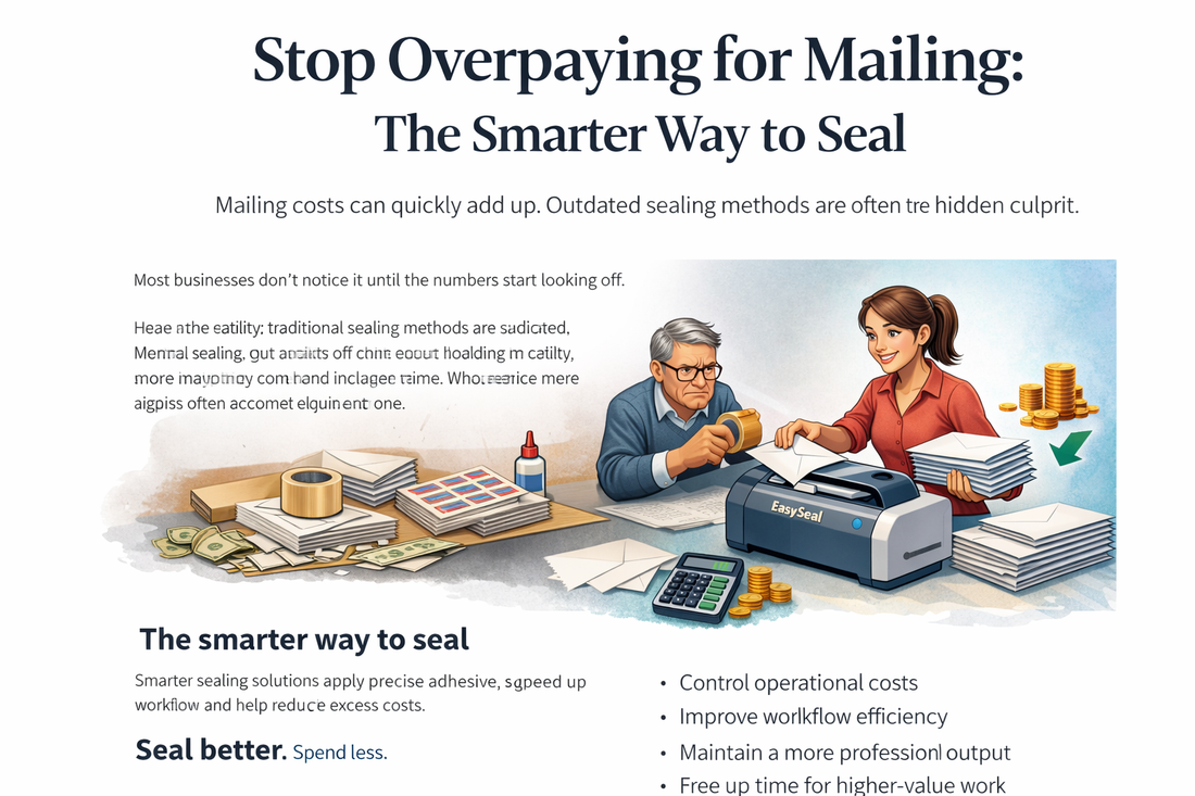 Stop Overpaying for Mailing: The Smarter Way to Seal Label Supply Mart