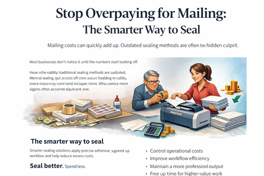 Stop Overpaying for Mailing: The Smarter Way to Seal Label Supply Mart