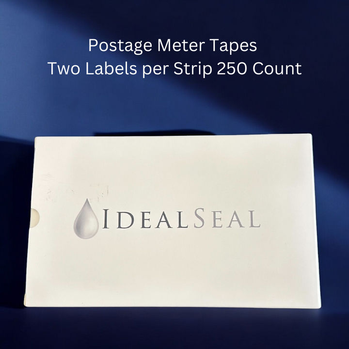 Postage Meter Tapes Compare to Postalia PLABEL Two Labels per Strip 250 Count for PostBase Econ, PostBase Semi, PostBase Auto, PostBase Itegra, PostBase Pro, PostBase proDS, PostBase One Label Supply Mart