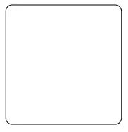 CAS LP-1000 Blank , 58mm x 40mm, LST-8010 Label Supply Mart
