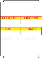 Avery Berkel CX20/CX30 65mm Label Supply Mart