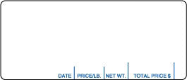 Digi DP120/SM70/SM25 80mm Safe Handling Labels 3" Core Label Supply Mart