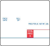 Digi DP-120/SM-70/SM-25 1,100 Label/Roll Label Supply Mart