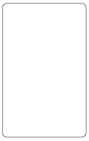 Digi DP-120/121 SM-90 110mm Blank Label Supply Mart
