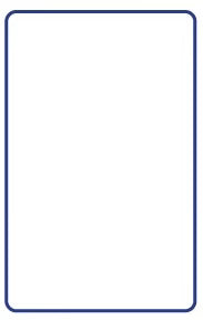 Digi DP-120/SM-70/SM-25 95mm Blue Border ® Label Supply Mart