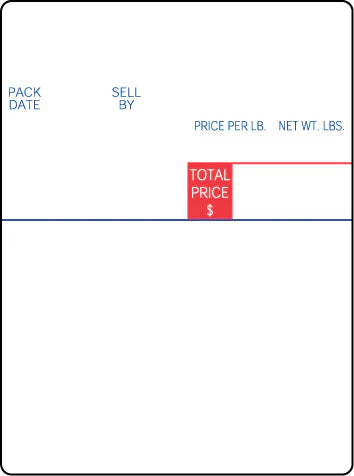 Digi DP-120/SM-70/SM-25 1,100 Label/Roll Label Supply Mart