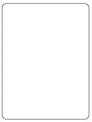 Digi DPS-2600, DPS- 6000, DPS 7000 95mm Blank Labels WOUND OUT Label Supply Mart