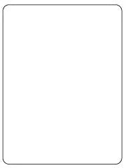 Digi DP-120/121 SM-90 110mm Blank Label Supply Mart