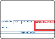 NCI 3450 UPC Label Supply Mart