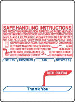 Kubota FP-900 FP-910 Non UPC 47.5mm LST-3370 Label Supply Mart