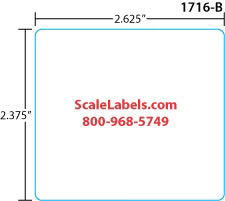 Mettler Toledo 350/8450/bPro UPC ET 2.4" Blank Labels Label Supply Mart
