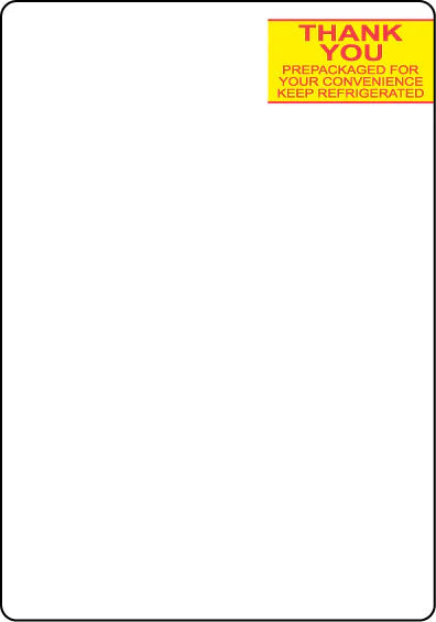 Penn UPC Ingredient LST-8020 Label Supply Mart